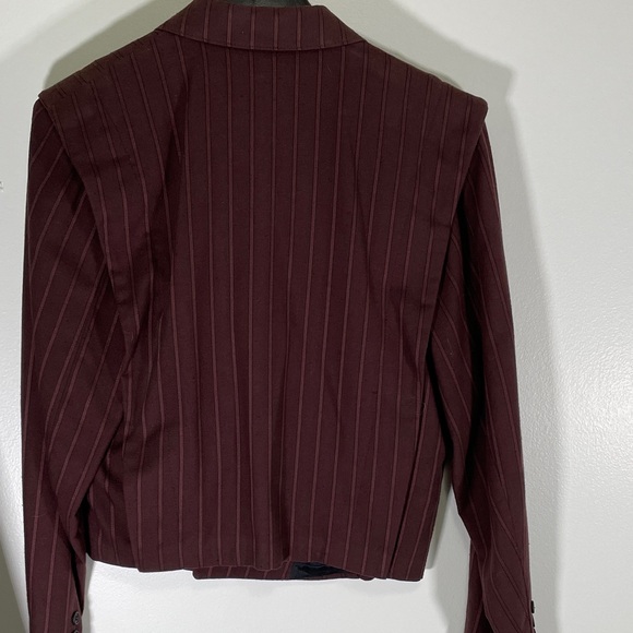 Vintage Men's Zoot Suit Maroon - Picture 3 of 7